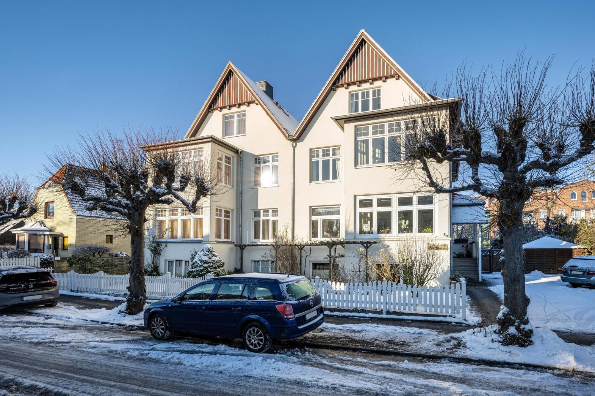 Apartment Haus Uebersee Timbuktu Lubeck